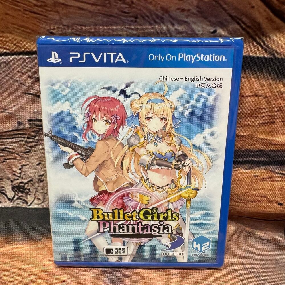 Bullet Girls Phantasia Chinese + English Version PS Vita Video Game